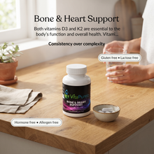 [UGC] Bone & Heart Support — Product + Context