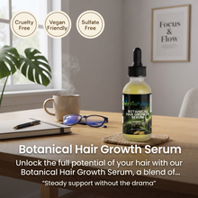 [UGC] Botanical Hair Growth Serum — Product + Context