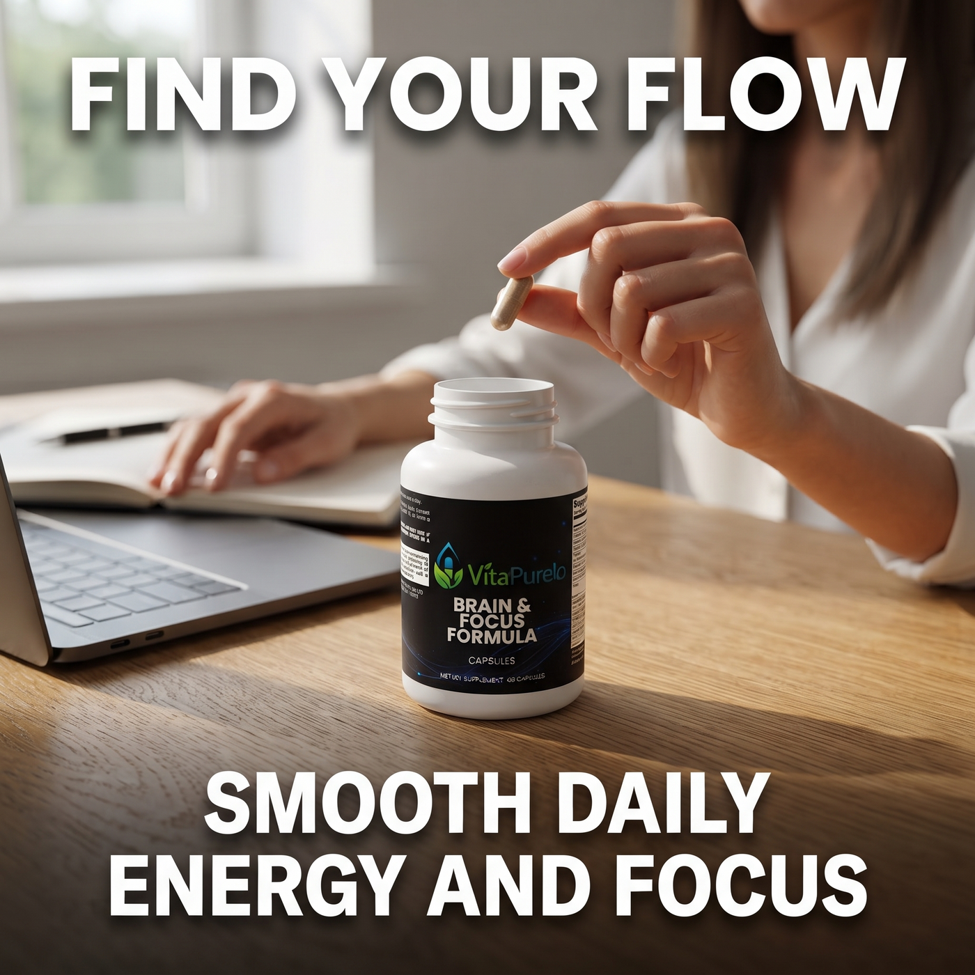 [UGC] Brain & Focus Formula — Lifestyle / Main Benefit