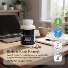 [UGC] Brain & Focus Formula — Product + Context
