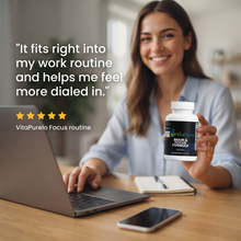 [UGC] Brain & Focus Formula — Testimonial / Review