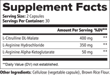 L-Citrulline & L-Arginine Stack