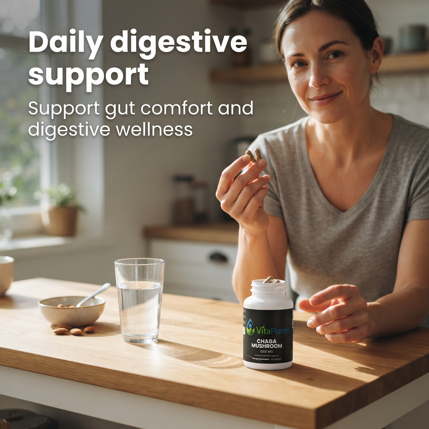 [UGC] Chaga Mushroom — Lifestyle / Main Benefit
