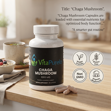 [UGC] Chaga Mushroom — Product + Context