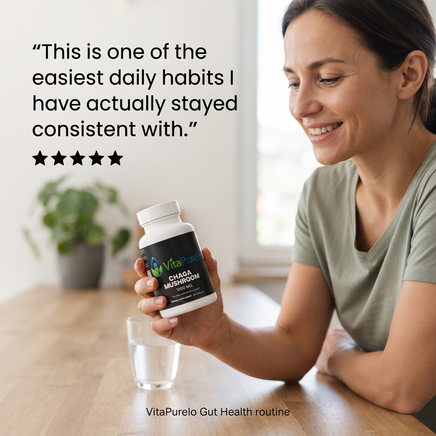 [UGC] Chaga Mushroom — Testimonial / Review