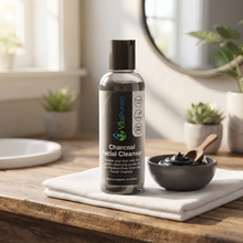 [UGC] Charcoal Facial Cleanser — Product + Context