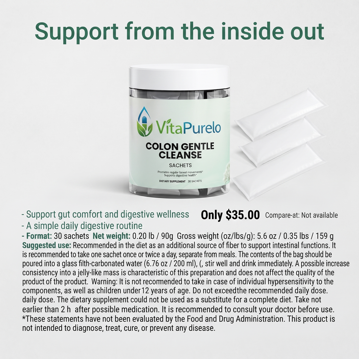 [UGC] Colon Gentle Cleanse — Value / Price