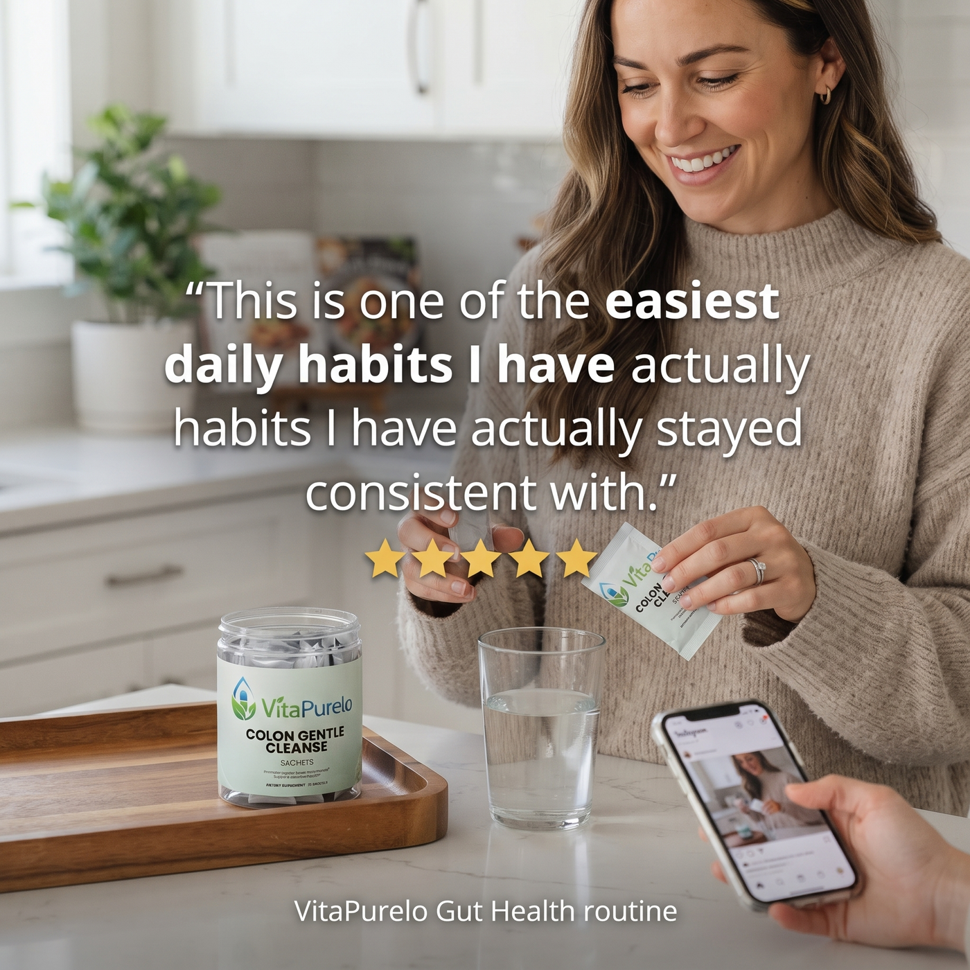 [UGC] Colon Gentle Cleanse — Testimonial / Review