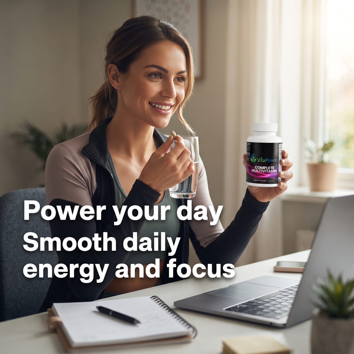 [UGC] Complete Multivitamin — Lifestyle / Main Benefit