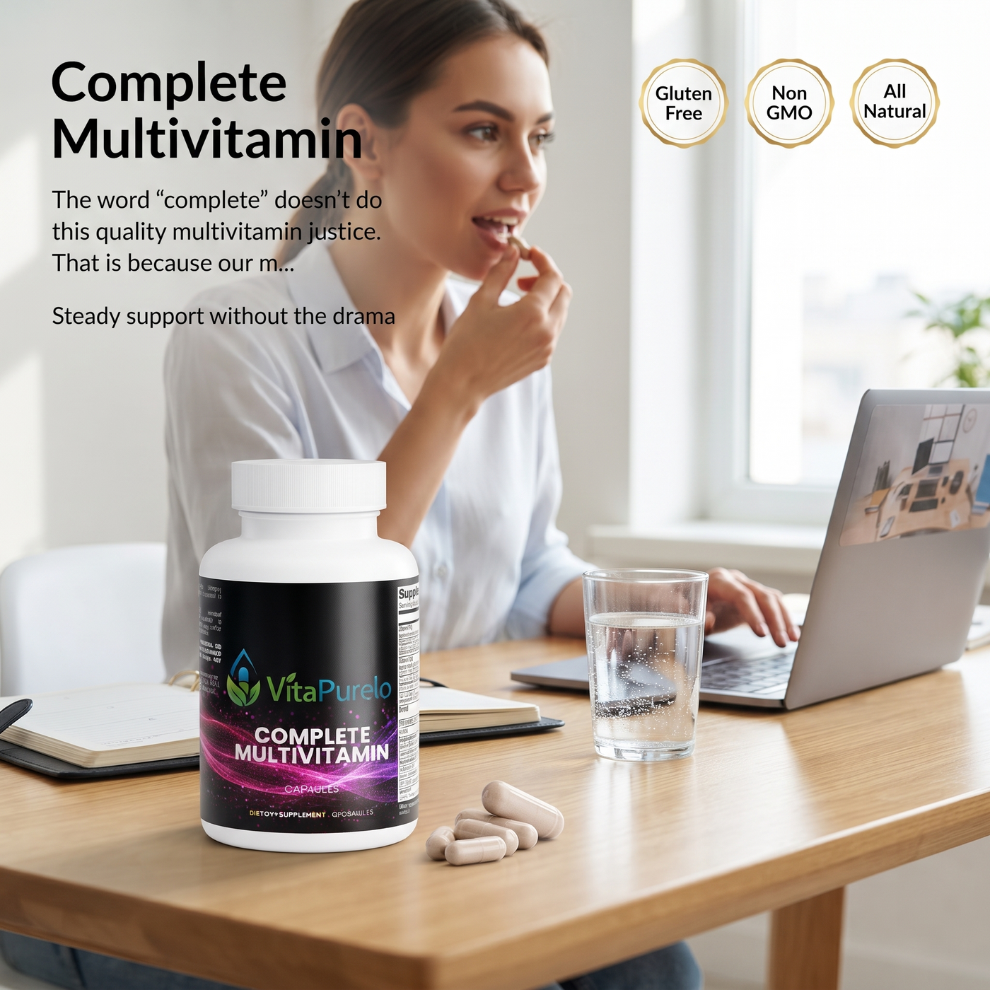[UGC] Complete Multivitamin — Product + Context