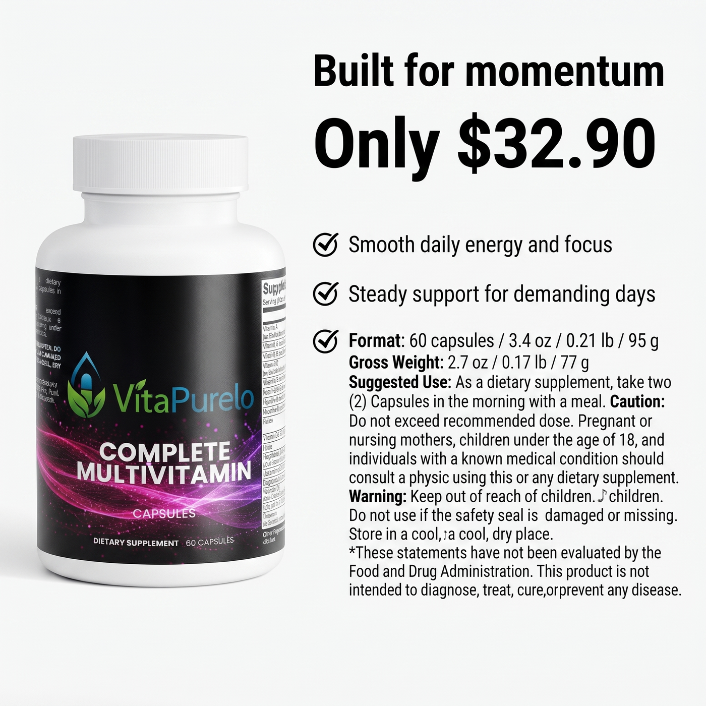 [UGC] Complete Multivitamin — Value / Price