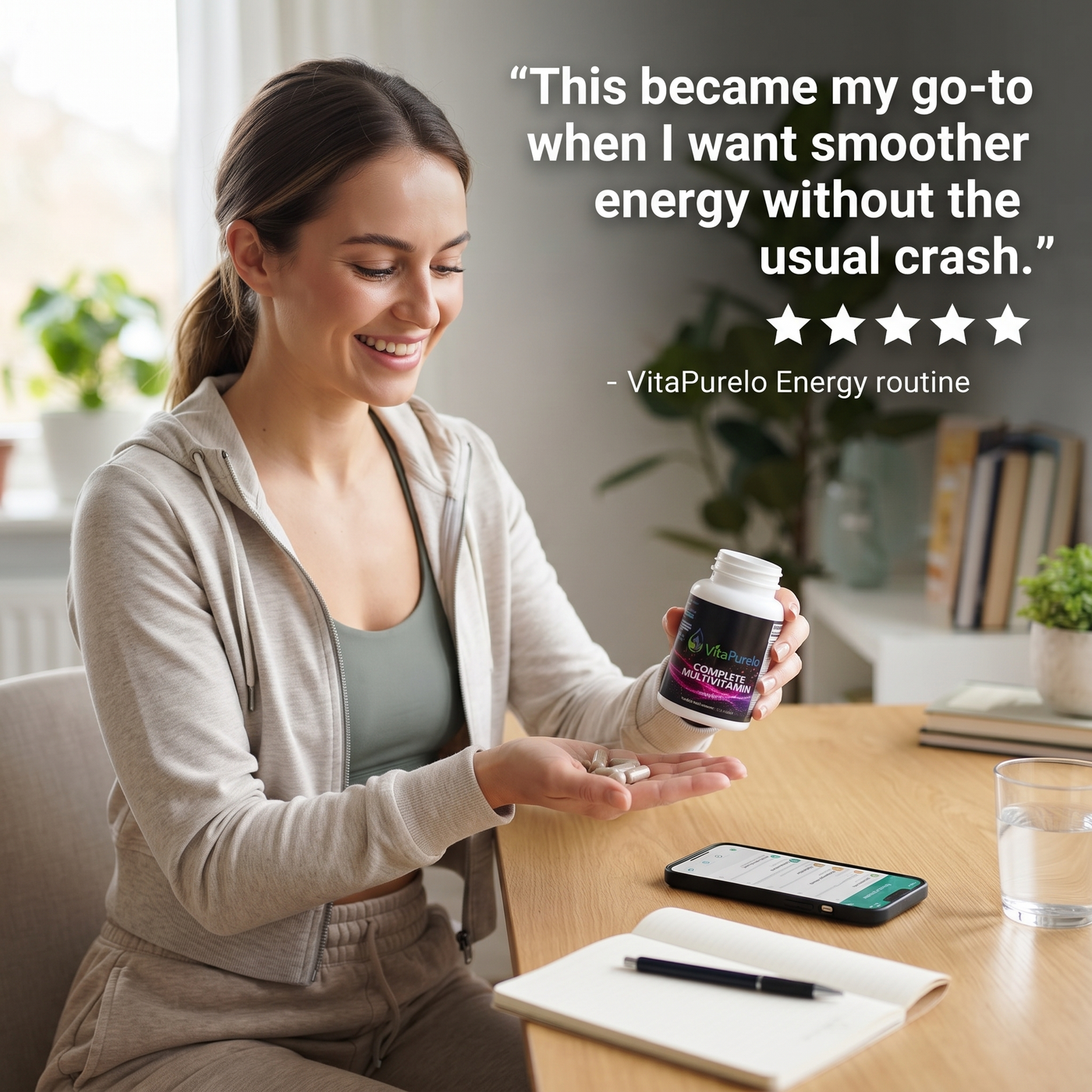 [UGC] Complete Multivitamin — Testimonial / Review