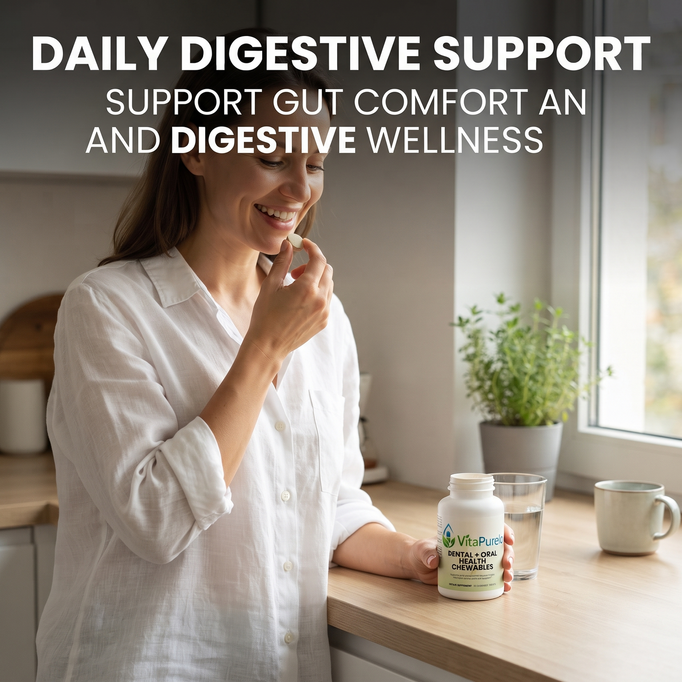 [UGC] Dental + Oral Health Chewables — Lifestyle / Main Benefit