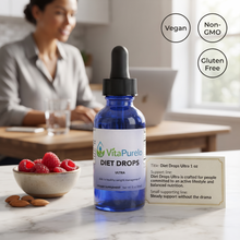 [UGC] Diet Drops Ultra 1 oz — Product + Context