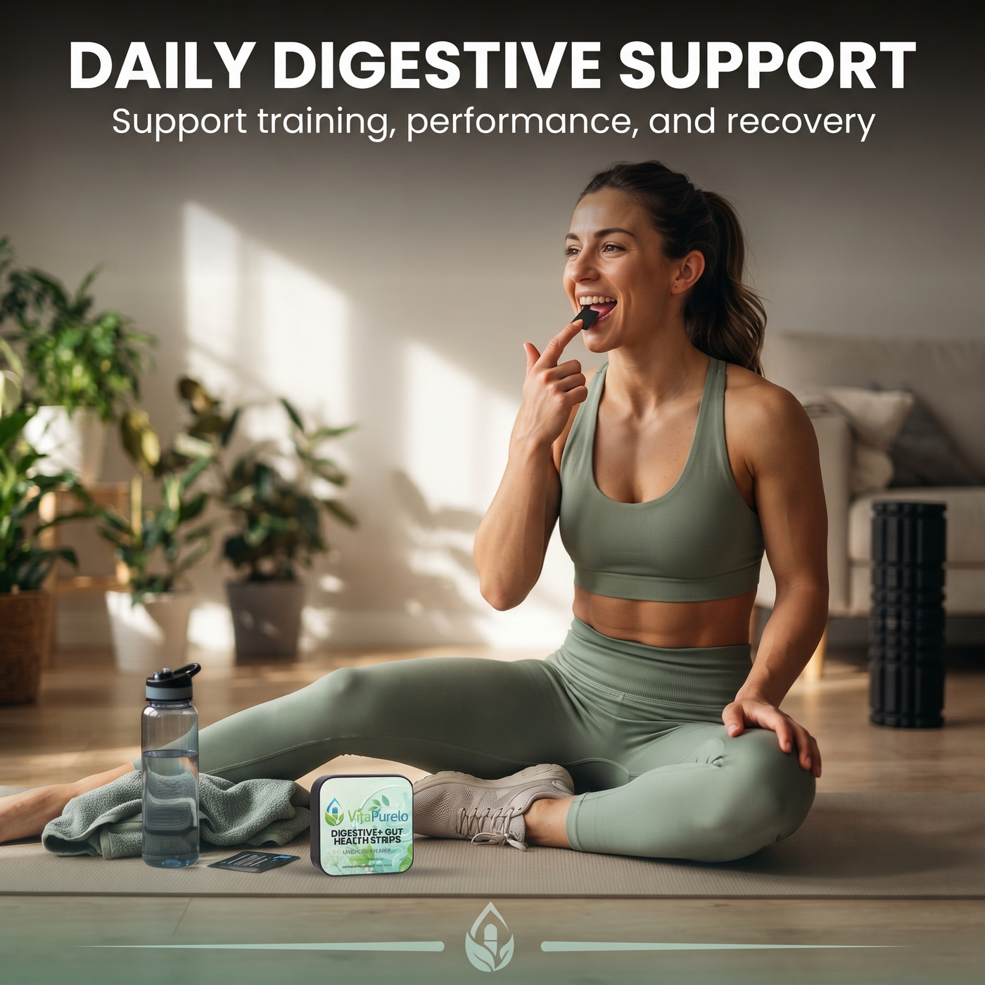 [UGC] Digestive + Gut Health Strips — Lifestyle / Main Benefit