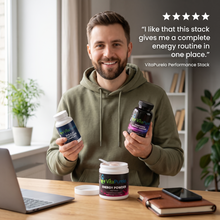 [UGC] Energy Performance Stack — Bundle Testimonial / Review