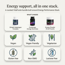 [UGC] Energy Performance Stack — Bundle Icons / Benefits