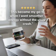 [UGC] Energy Powder (Melon Creamsicle) — Testimonial / Review