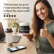 [UGC] Energy Powder (Yuzu Flavor) — Testimonial / Review