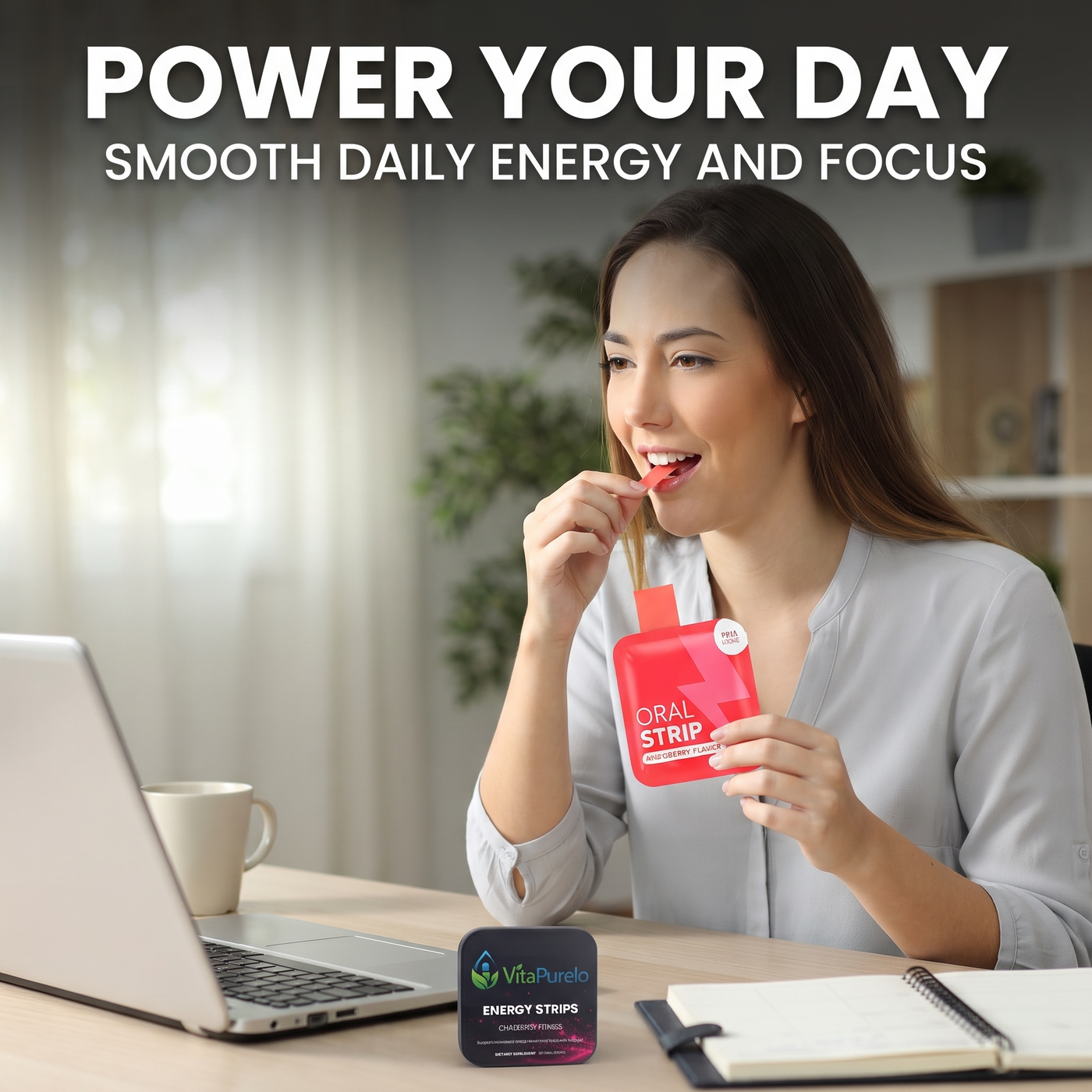 [UGC] Energy Strips — Lifestyle / Main Benefit