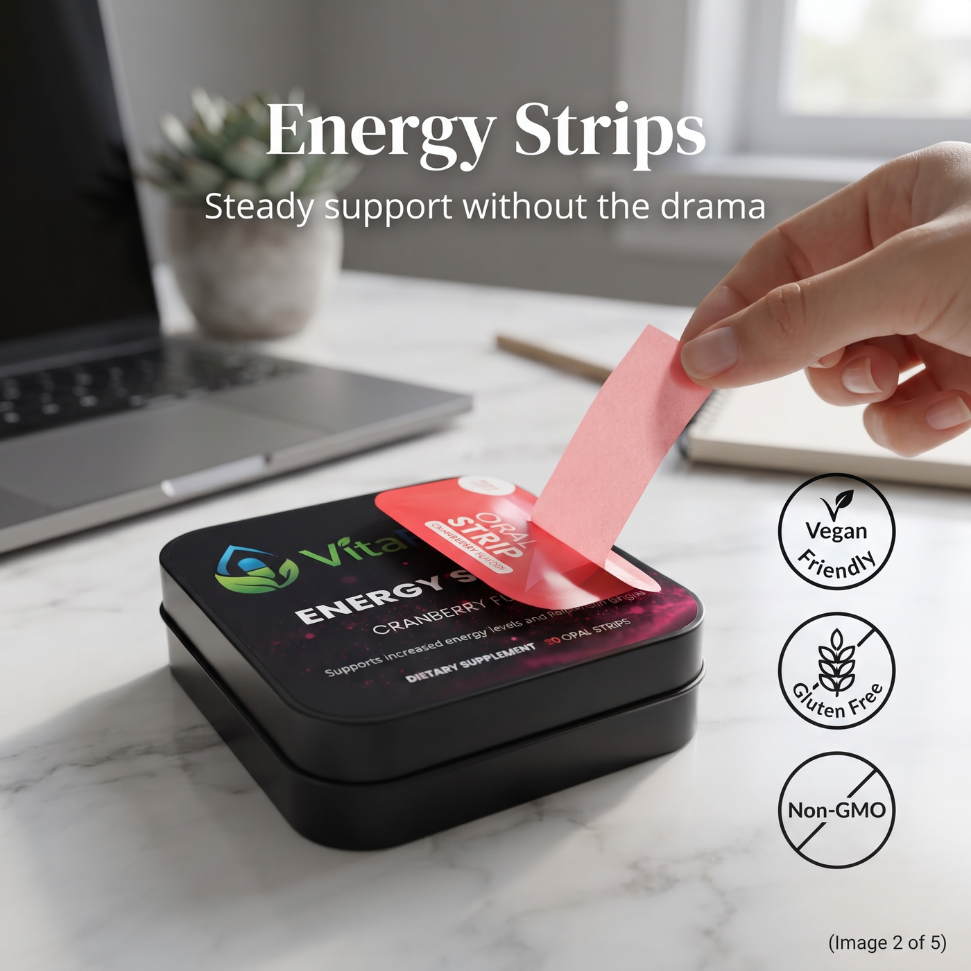[UGC] Energy Strips — Product + Context