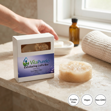 [UGC] Exfoliating Luffa Bar — Product + Context