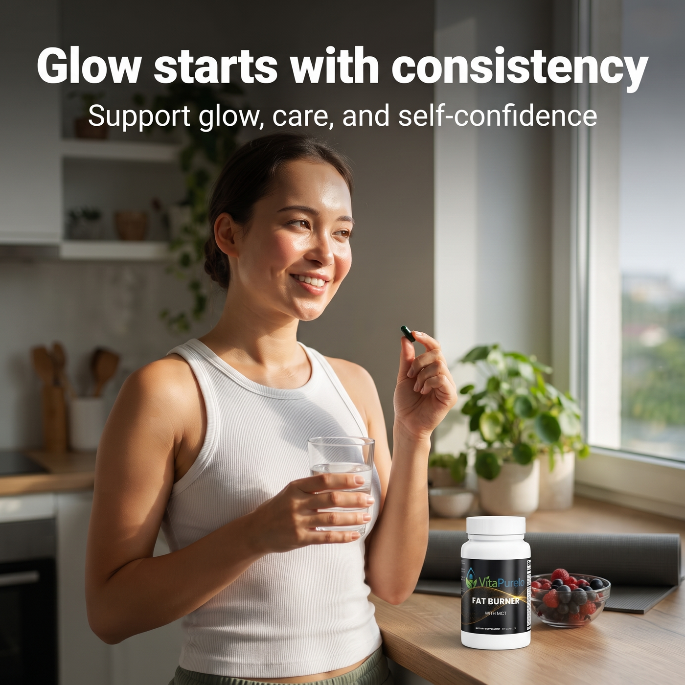 [UGC] Fat Burner with MCT — Lifestyle / Main Benefit