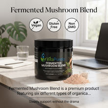 [UGC] Fermented Mushroom Blend — Product + Context