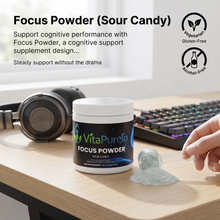 [UGC] Focus Powder (Sour Candy) — Product + Context