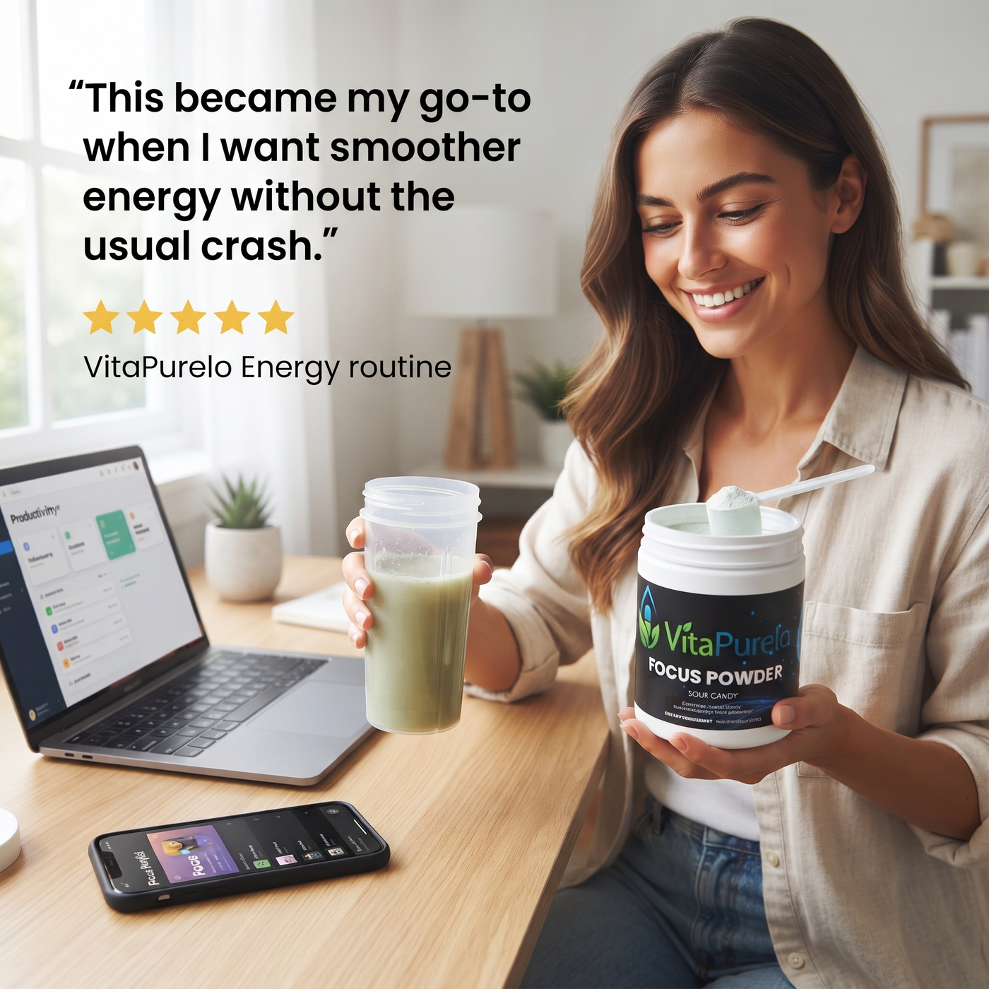 [UGC] Focus Powder (Sour Candy) — Testimonial / Review