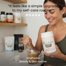 [UGC] Grass-Fed Collagen Creamer (Vanilla) — Testimonial / Review