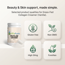 [UGC] Grass-Fed Collagen Creamer (Vanilla) — Icons / Badges