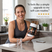 [UGC] Grass-Fed Collagen Peptides Powder (Chocolate) — Testimonial / Review