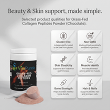 [UGC] Grass-Fed Collagen Peptides Powder (Chocolate) — Icons / Badges