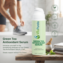 [UGC] Green Tea Antioxidant Serum — Product + Context