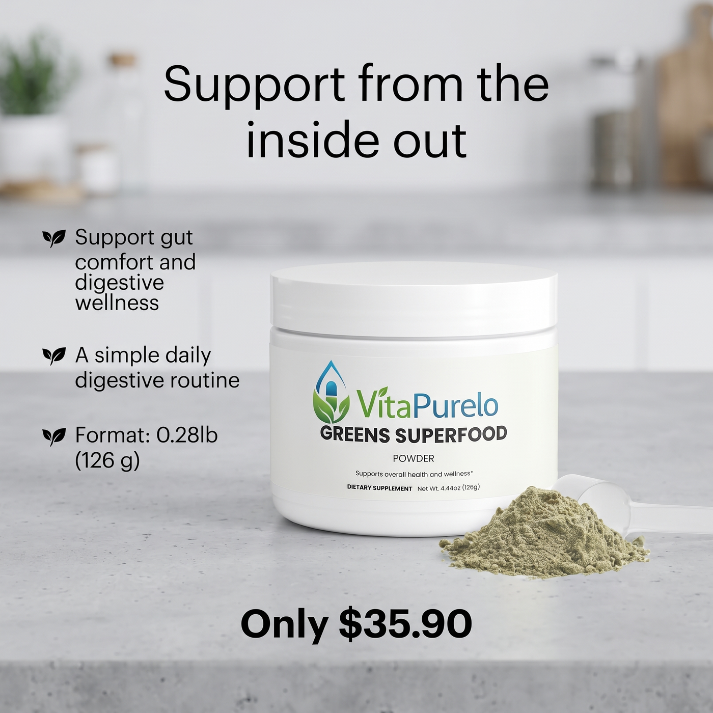[UGC] Greens Superfood — Value / Price