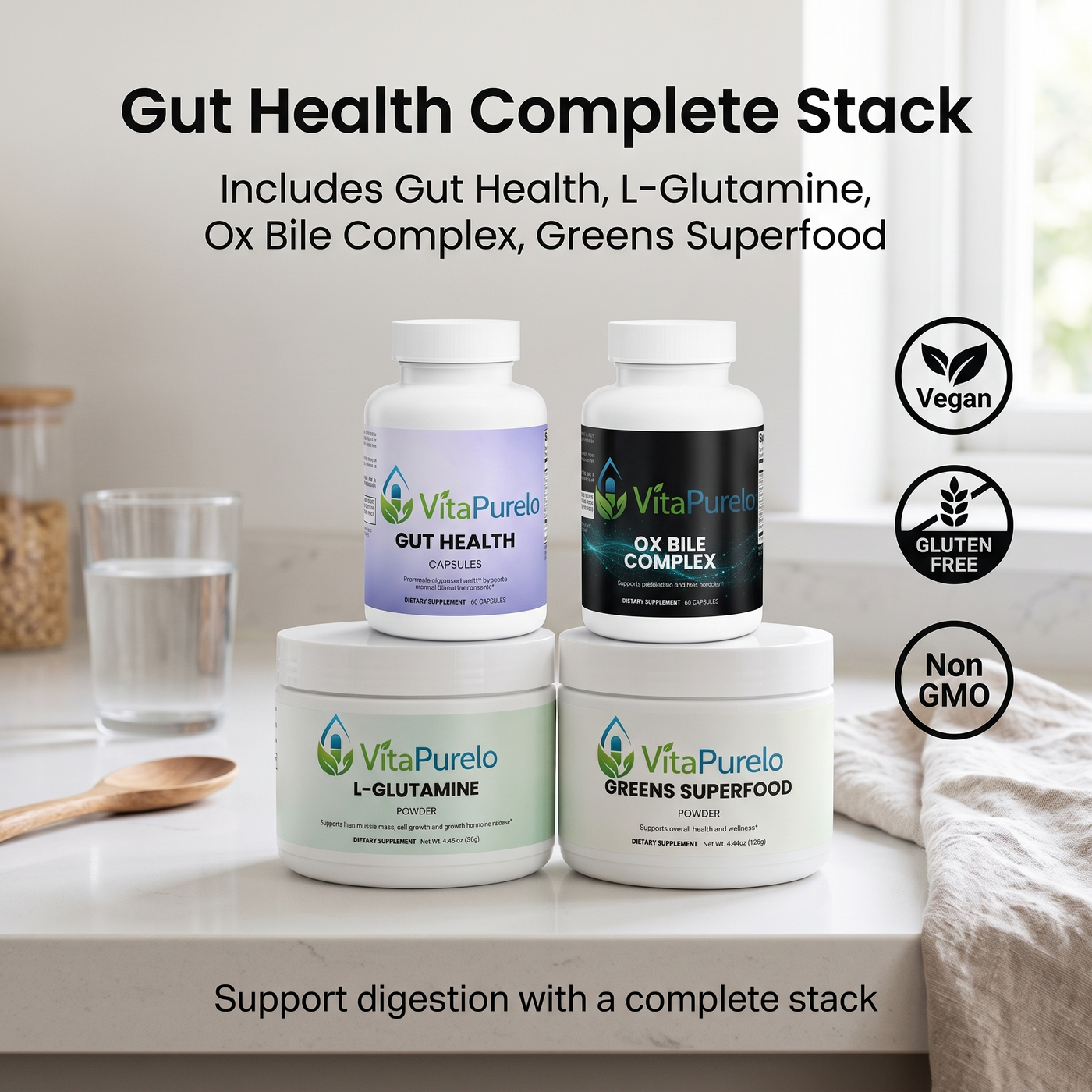 [UGC] Gut Health Complete Stack — Bundle Product + Context