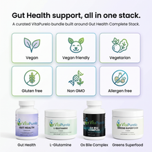 [UGC] Gut Health Complete Stack — Bundle Icons / Benefits