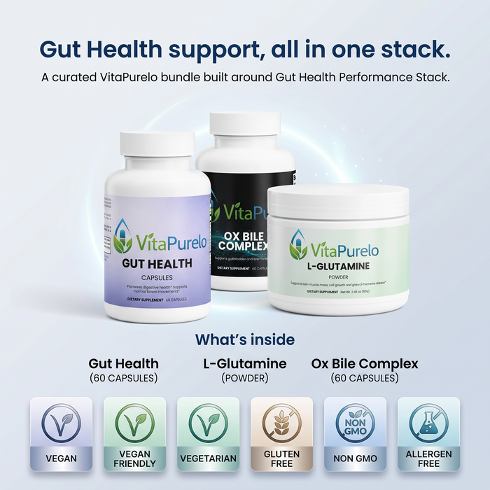 Gut Health Performance Stack