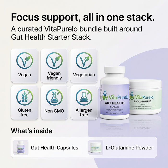 Gut Health Starter Stack
