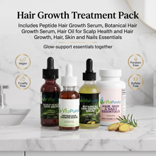 [UGC] Hair Growth Treatment Pack — Bundle Product + Context