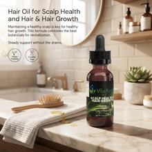 [UGC] Hair Oil for Scalp Health and Hair Growth — Product + Context