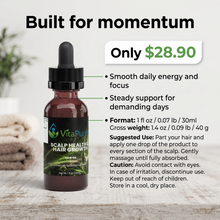 [UGC] Hair Oil for Scalp Health and Hair Growth — Value / Price