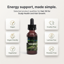 [UGC] Hair Oil for Scalp Health and Hair Growth — Icons / Badges