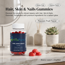 [UGC] Hair, Skin & Nails Gummies — Product + Context