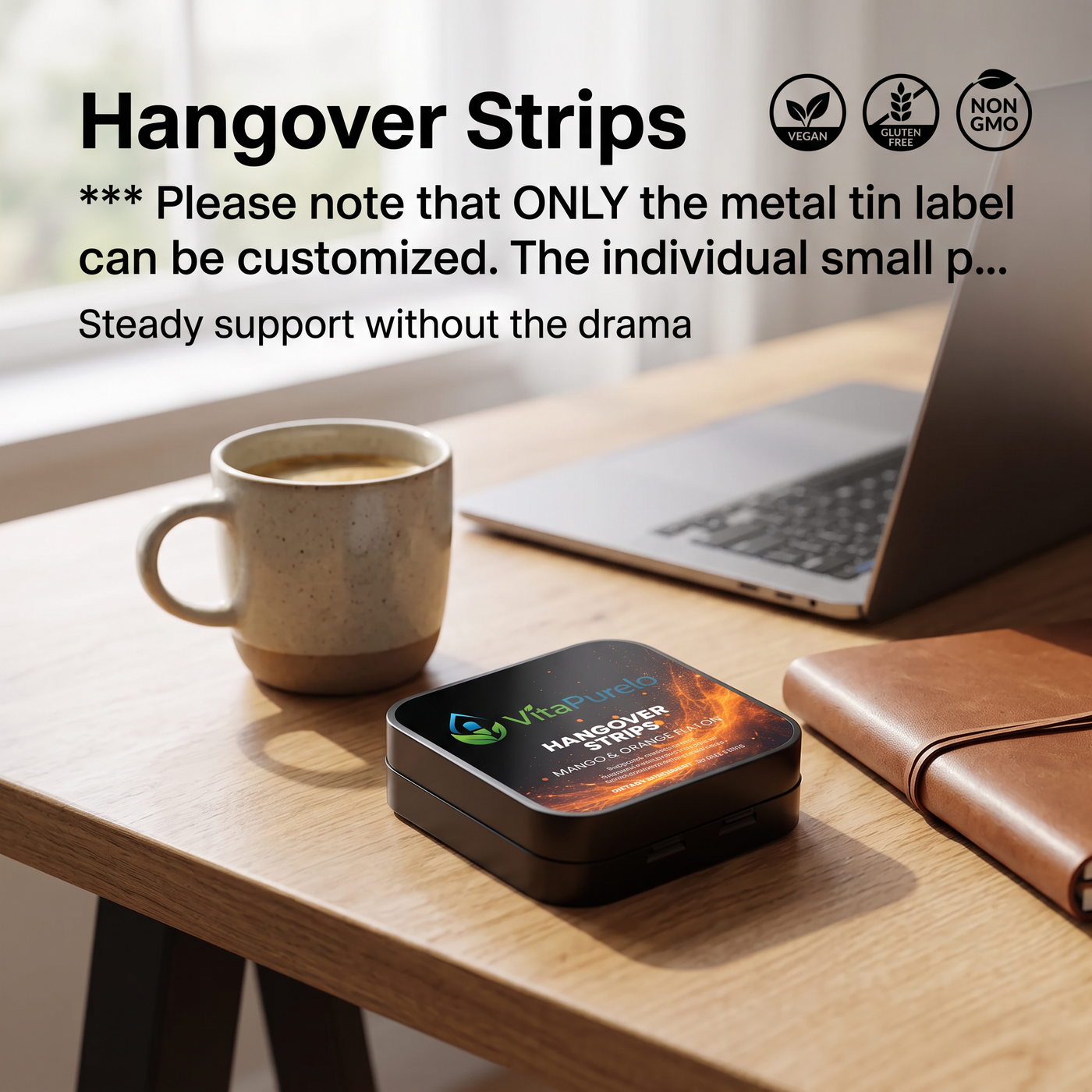 [UGC] Hangover Strips — Product + Context