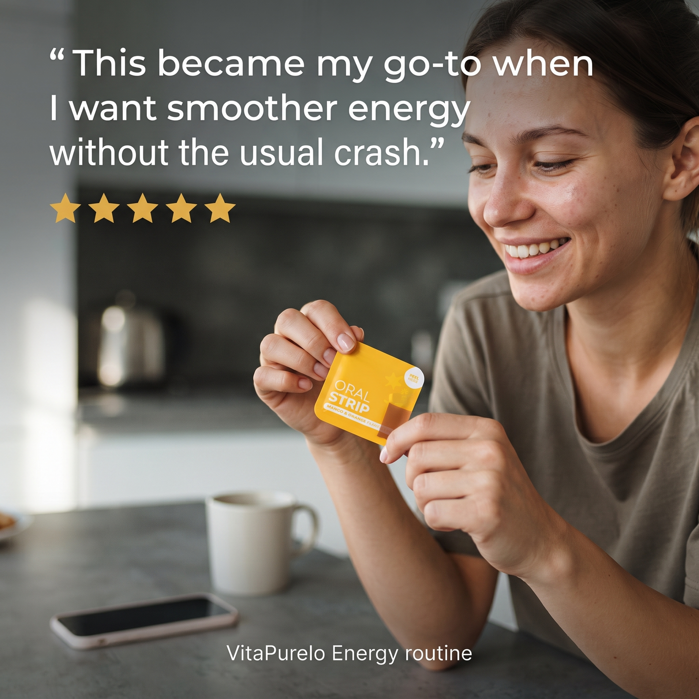 [UGC] Hangover Strips — Testimonial / Review