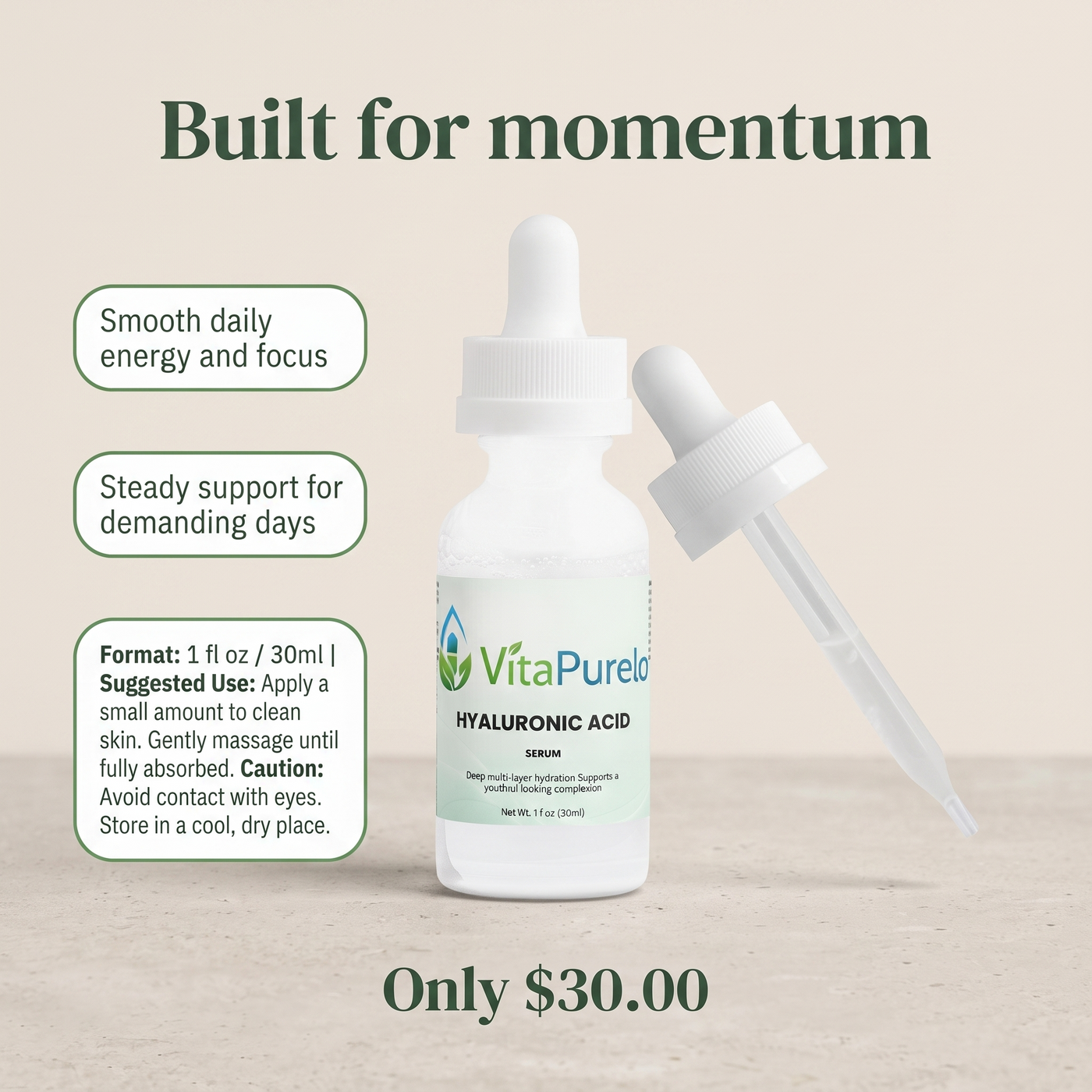 [UGC] Hyaluronic Acid Serum — Value / Price