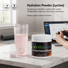 [UGC] Hydration Powder (Lychee) — Product + Context