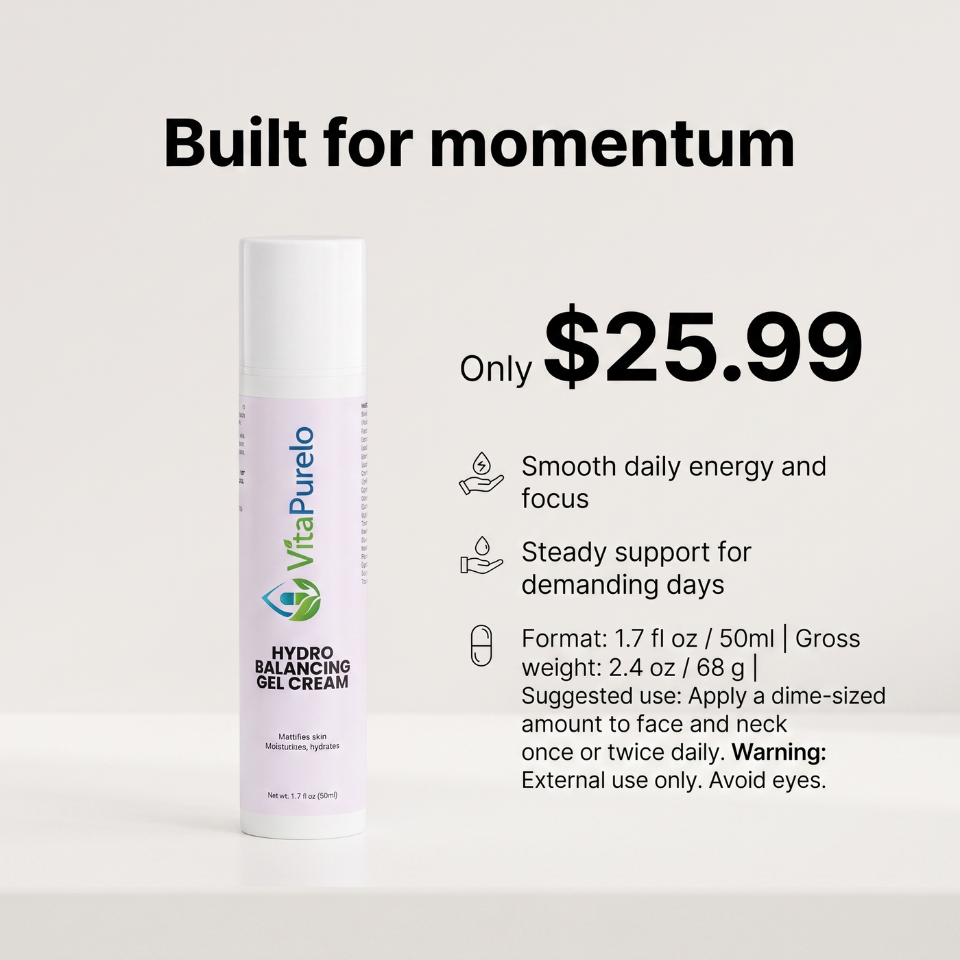 [UGC] Hydro Balancing Gel-Cream — Value / Price